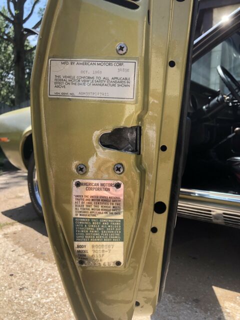 1970 AMC AMX - photo 4