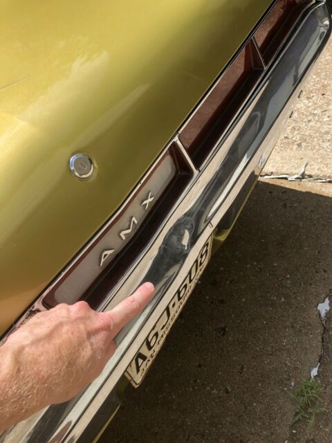 1970 AMC AMX - photo 8