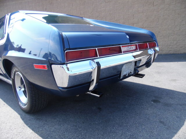 1970 AMC AMX Base Hardtop 2-Door - photo 6