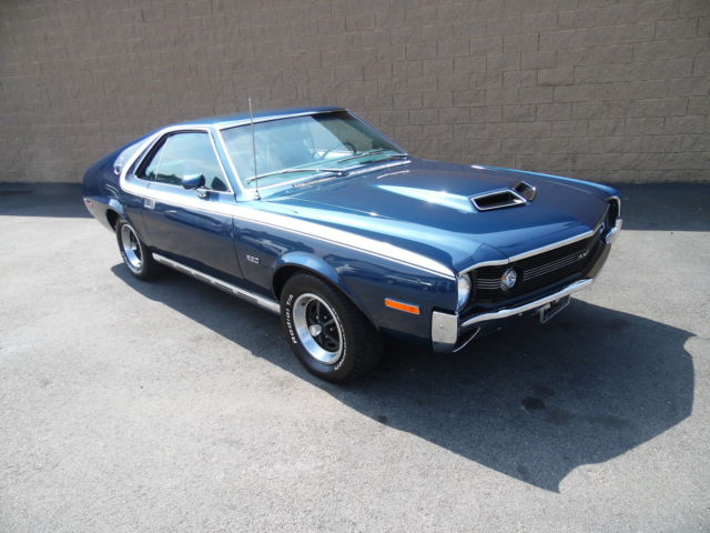 1970 AMC AMX Base Hardtop 2-Door - photo 8