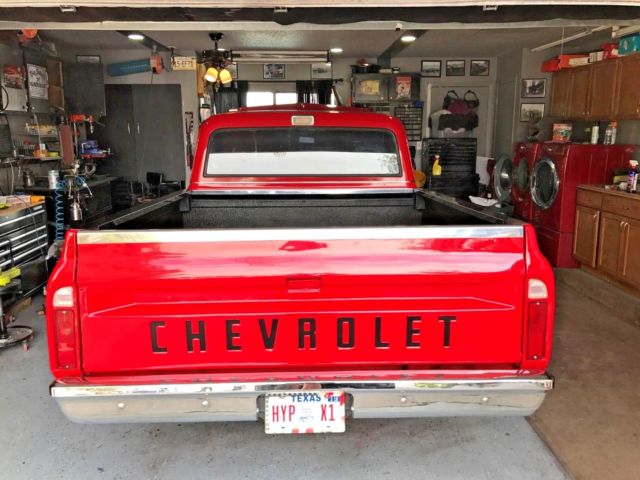 1970 Chevrolet C-10 Custom C10 - photo 13