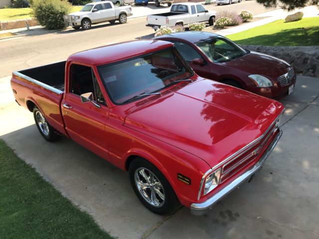 1970 Chevrolet C-10 Custom C10 - photo 4