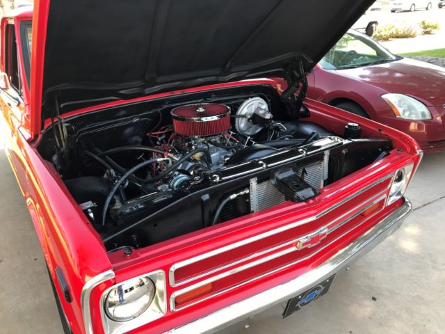 1970 Chevrolet C-10 Custom C10 - photo 11