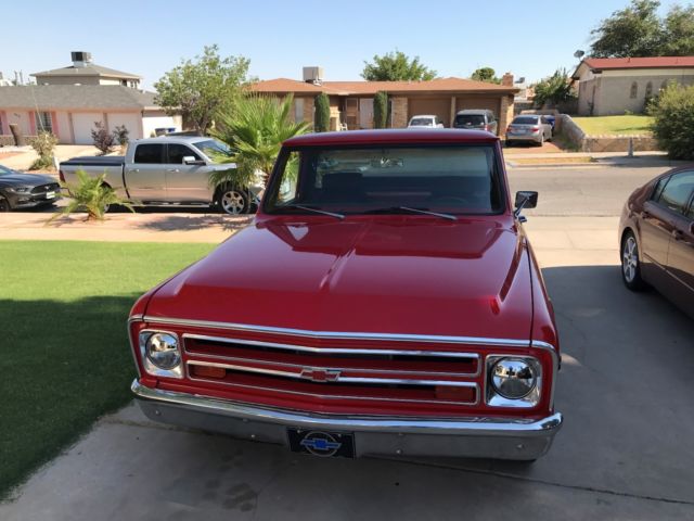 1970 Chevrolet C-10 Custom C10 - photo 12