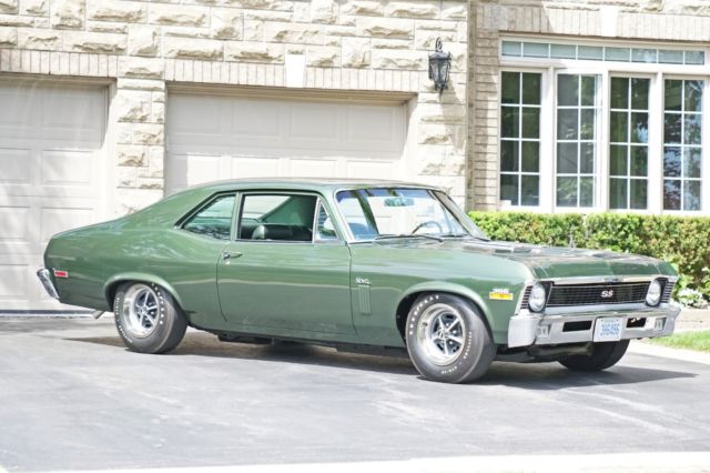 Rare 1970 Chev Nova SS L78 396 / 375 HP, 4 speed manual !! 1970 Chevrolet Nova SS