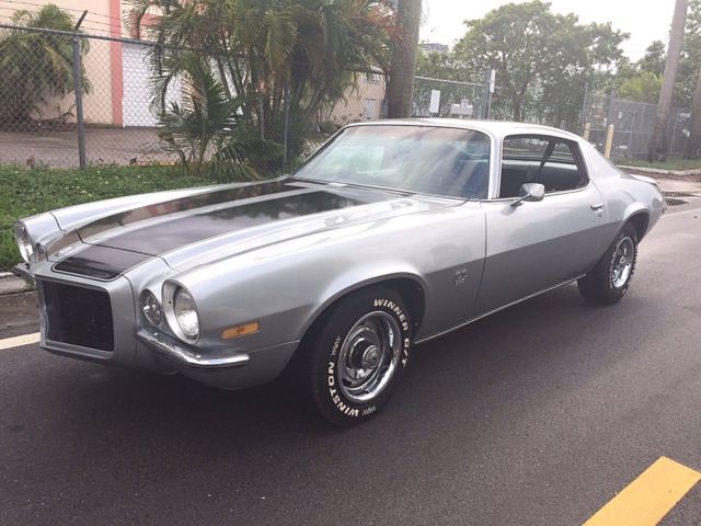RARE 1970 CHEVROLET CAMARO RS/SS 350 SPLIT BUMPER, COLD A/C, ORIGINAL, LO RESERV 1970 Chevrolet Camaro RS SS Split Bumper
