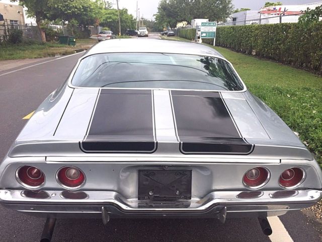 1970 Chevrolet Camaro RS SS Split Bumper - photo 7