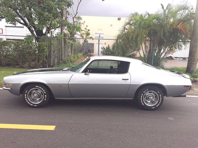 1970 Chevrolet Camaro RS SS Split Bumper - photo 8