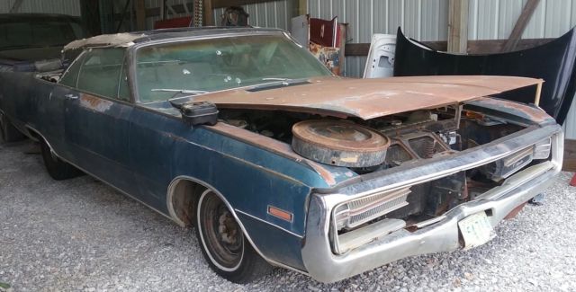 1970 Chrysler 300 Series - photo 10