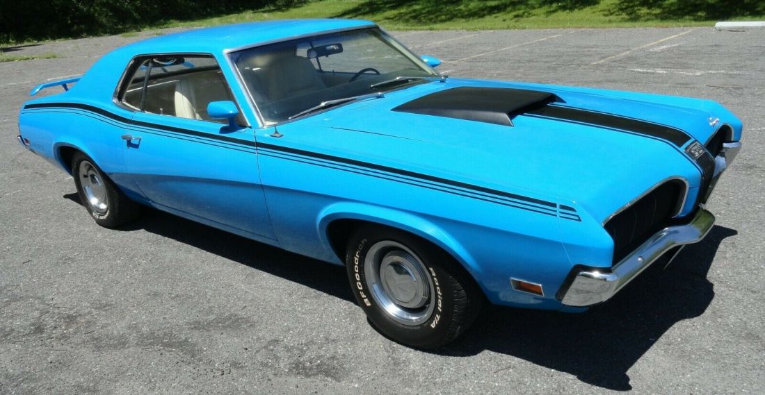 Rare 1970 Cougar Eliminator 1970 Mercury Cougar Eliminator