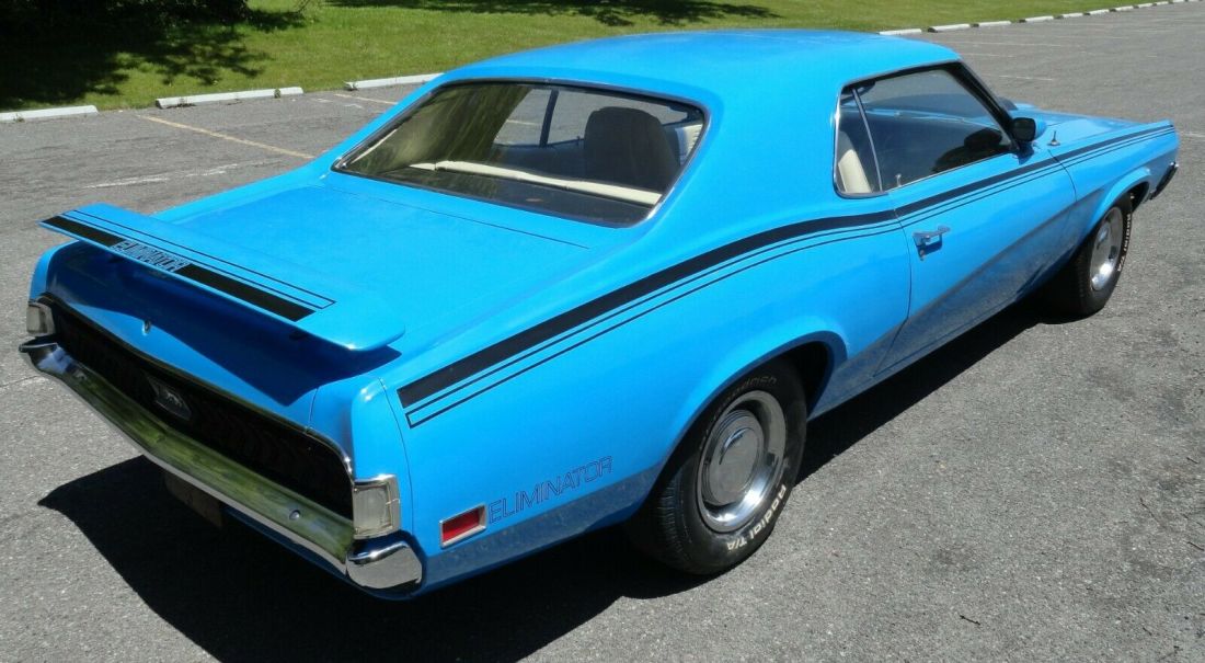1970 Mercury Cougar Eliminator - photo 7