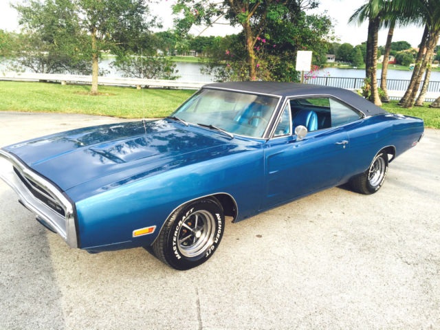 RARE 1970 DODGE CHARGER 500 SE, 383 BIG BLOCK, MATCH #'S, BUILD SHEET, SURVIVOR! 1970 Dodge Charger 500 Special Edition