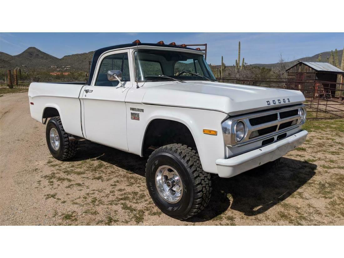 1970 Dodge Power Wagon - photo 5