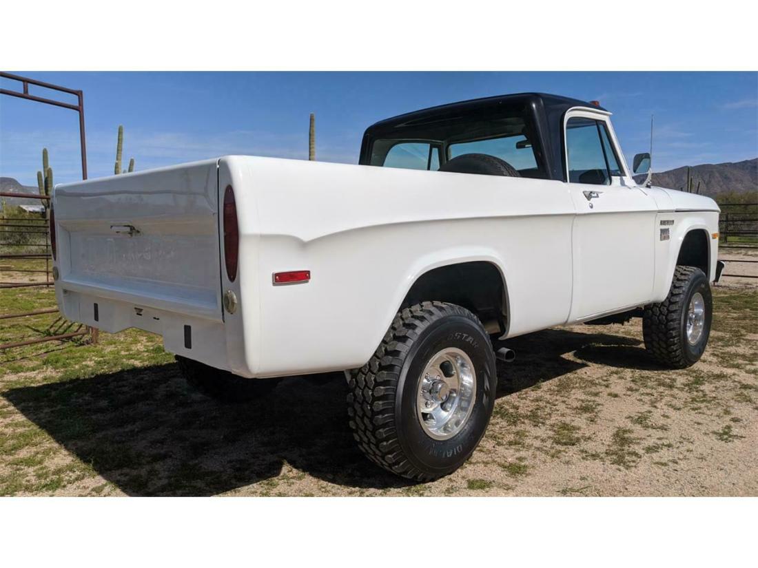 1970 Dodge Power Wagon - photo 6