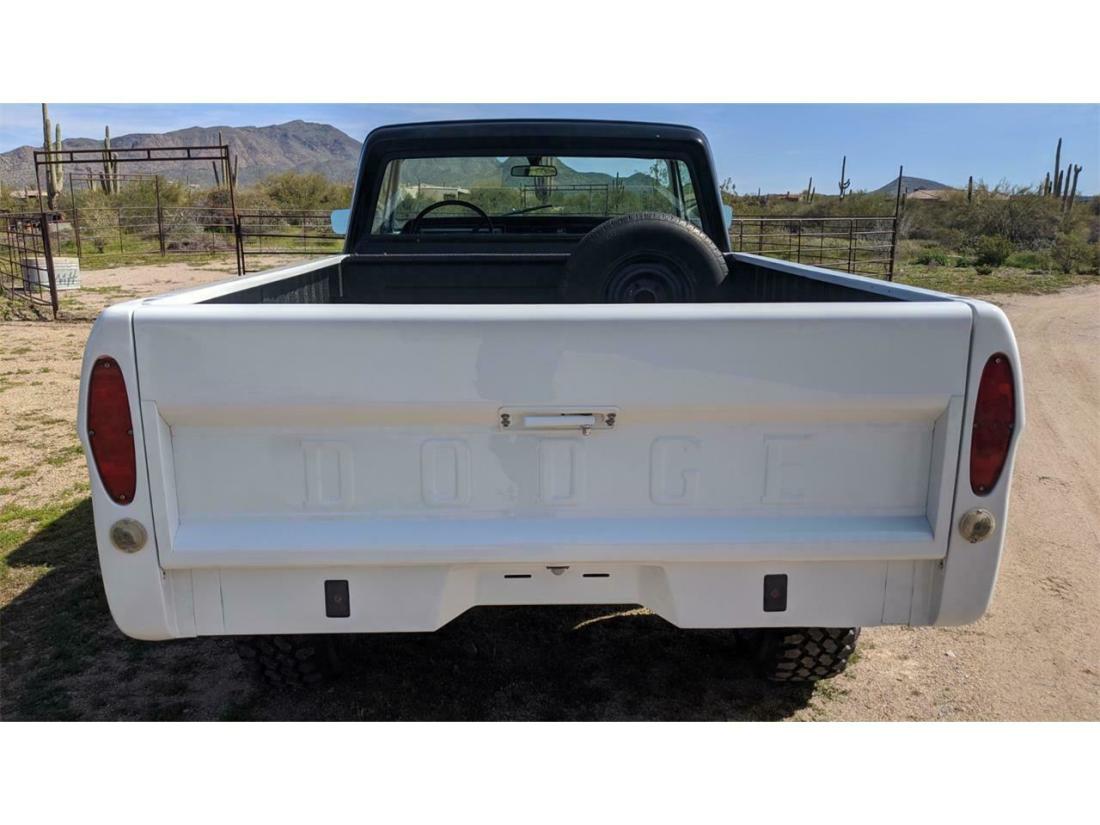 1970 Dodge Power Wagon - photo 7