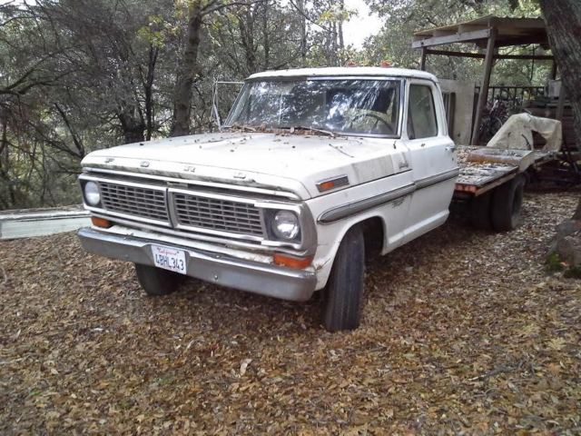 rare 1970 f350 ranger camper special with 390 and c6 transmission disk brakes 1970 Ford F-350