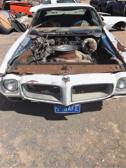 Rare 1970 Firebird Formula 400 Ram Air III No Reserve! 1970 Pontiac Firebird