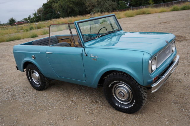 1970 International Harvester Scout Scout 800A - photo 10