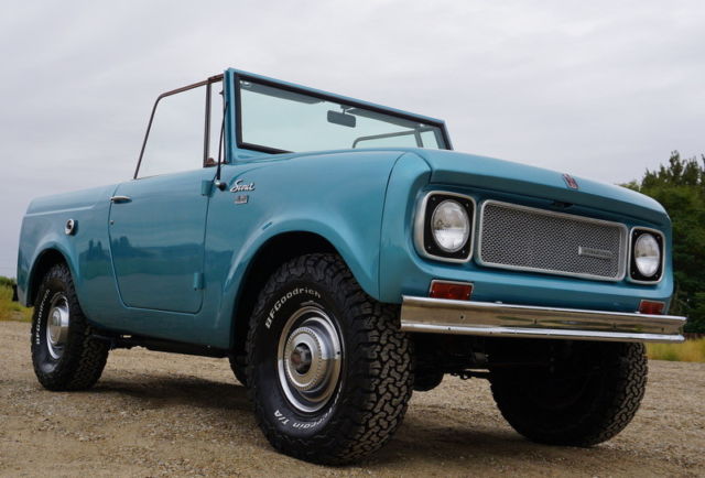 1970 International Harvester Scout Scout 800A - photo 11