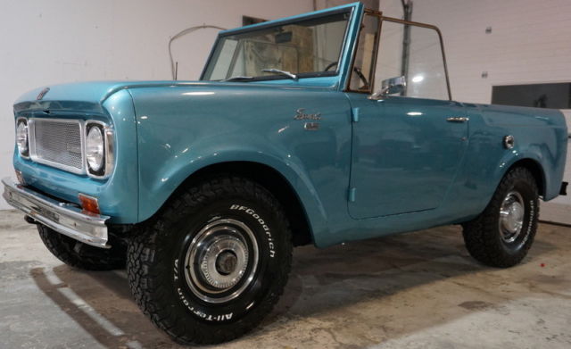 1970 International Harvester Scout Scout 800A - photo 13