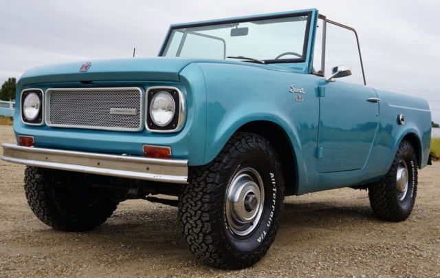 1970 International Harvester Scout Scout 800A - photo 2