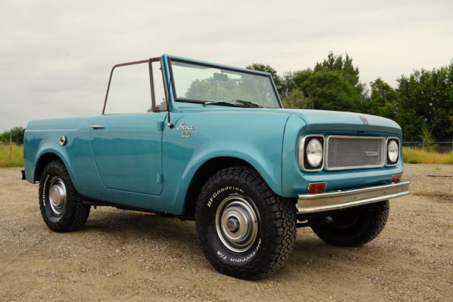 1970 International Harvester Scout Scout 800A - photo 3