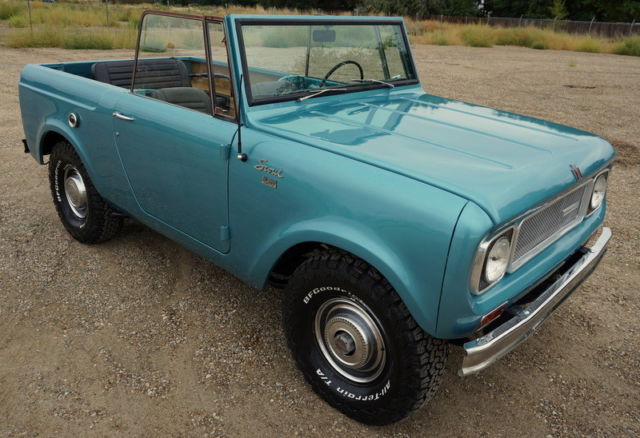 1970 International Harvester Scout Scout 800A - photo 4