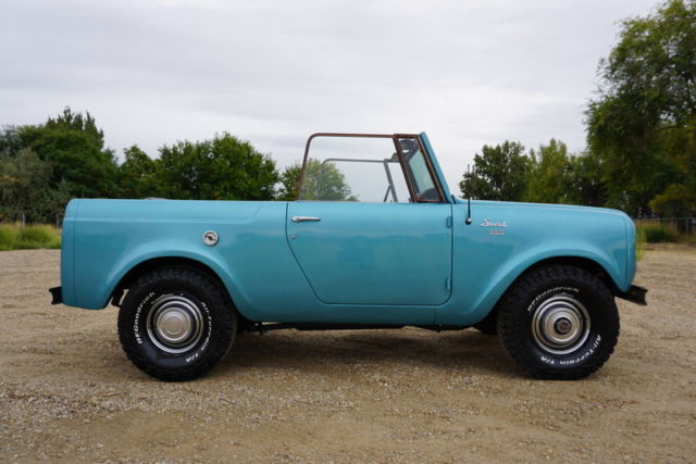 1970 International Harvester Scout Scout 800A - photo 5
