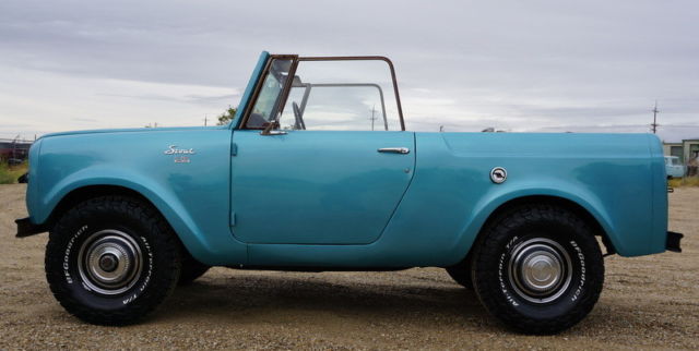 1970 International Harvester Scout Scout 800A - photo 8