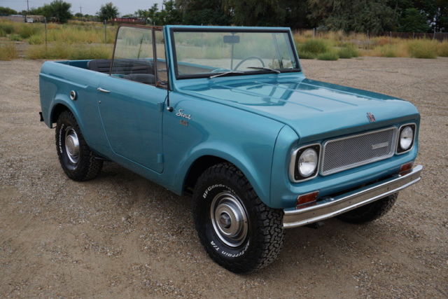 1970 International Harvester Scout Scout 800A - photo 9