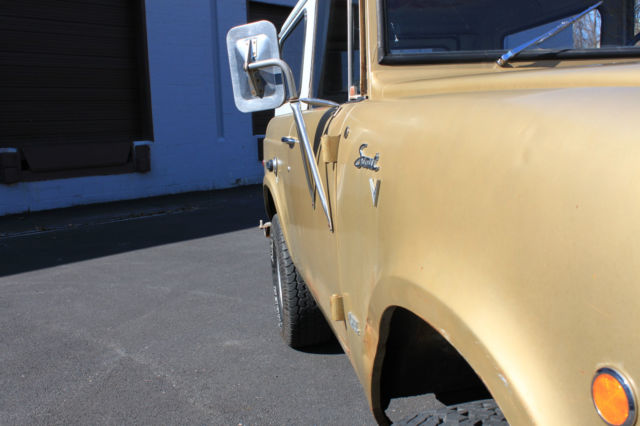 1970 International Harvester Scout 1970 INTERNATIONAL SCOUT 800A NOT LAND CRUISER - photo 10