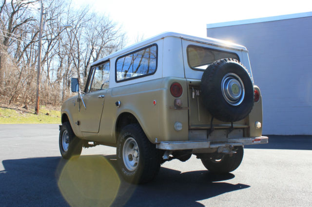 1970 International Harvester Scout 1970 INTERNATIONAL SCOUT 800A NOT LAND CRUISER - photo 3