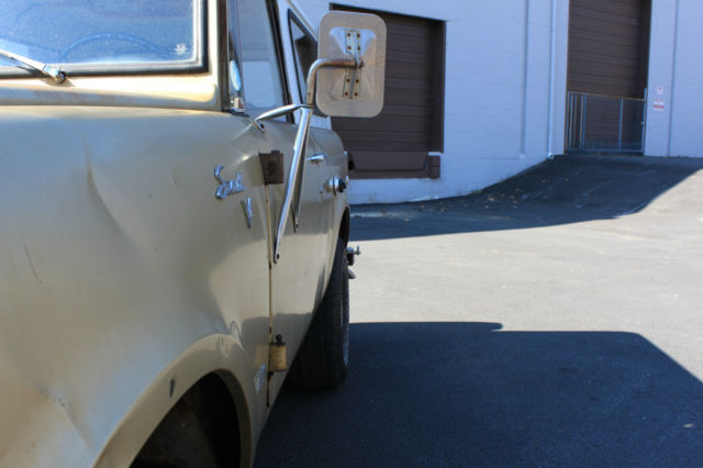 1970 International Harvester Scout 1970 INTERNATIONAL SCOUT 800A NOT LAND CRUISER - photo 7