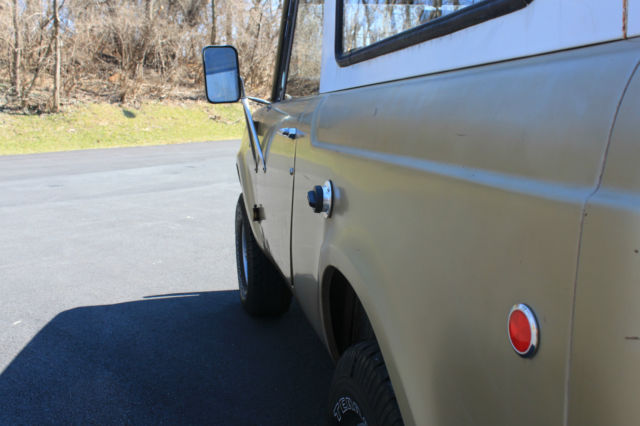 1970 International Harvester Scout 1970 INTERNATIONAL SCOUT 800A NOT LAND CRUISER - photo 8