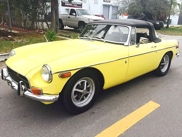 RARE 1970 MGB ROADSTER PROJECT! BARN FIND, SITTING FOR 25 YRS! SOLID, NO RESERVE 1970 MG MGB Convertible