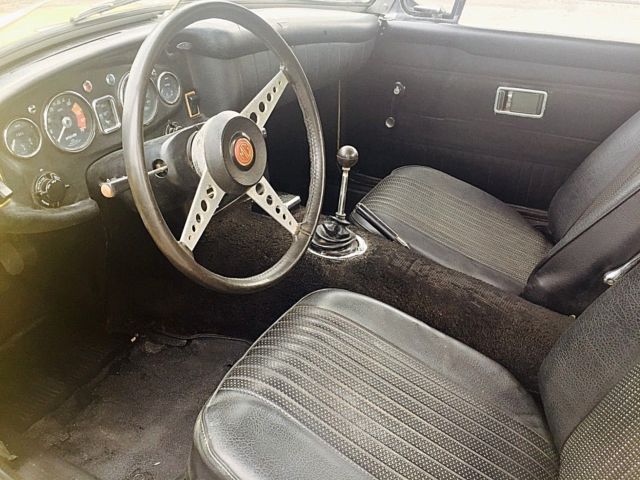 1970 MG MGB Convertible - photo 11