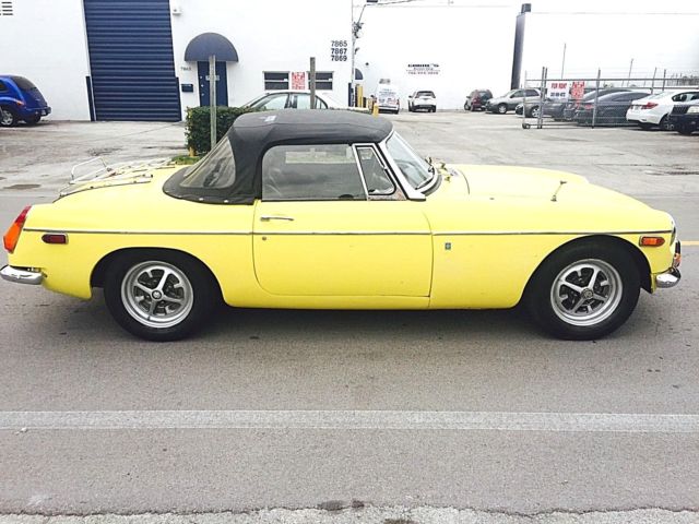 1970 MG MGB Convertible - photo 4