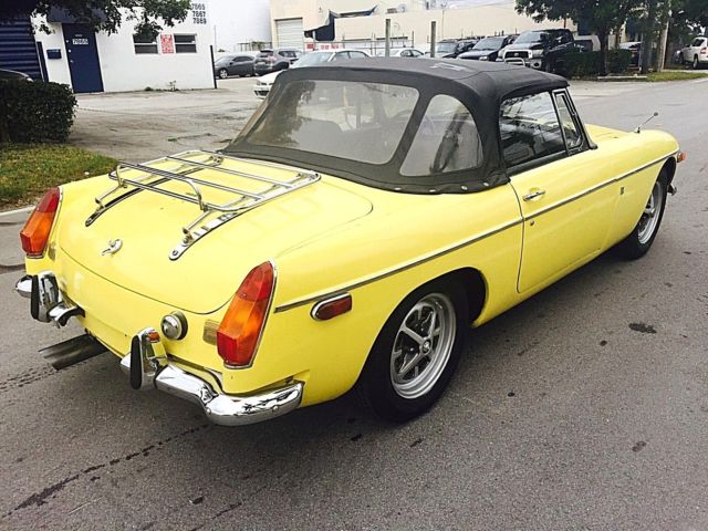 1970 MG MGB Convertible - photo 6