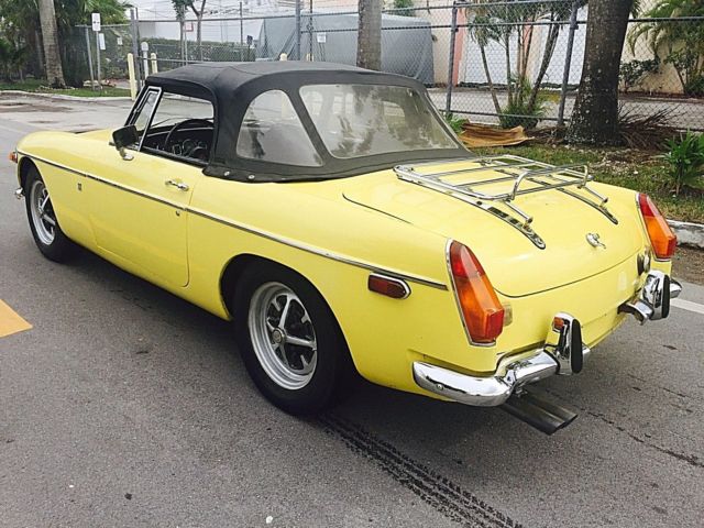 1970 MG MGB Convertible - photo 8