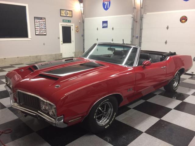 1970 Oldsmobile 442 442 Convertible - photo 10