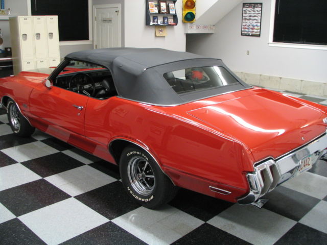 1970 Oldsmobile 442 442 Convertible - photo 3