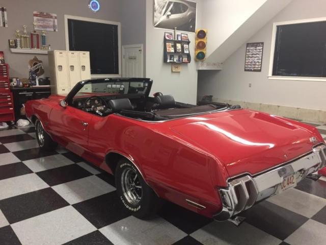 1970 Oldsmobile 442 442 Convertible - photo 4