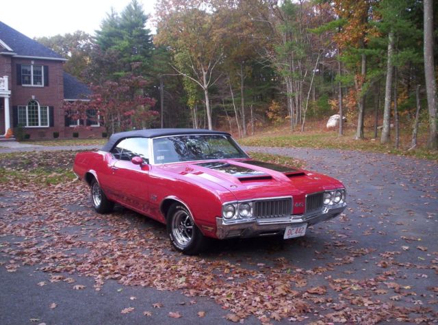 1970 Oldsmobile 442 442 Convertible - photo 9