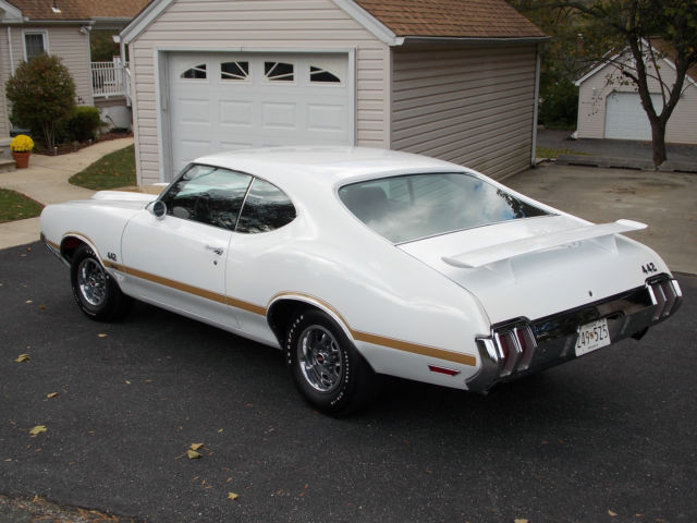1970 Oldsmobile 442 W-30 - photo 4