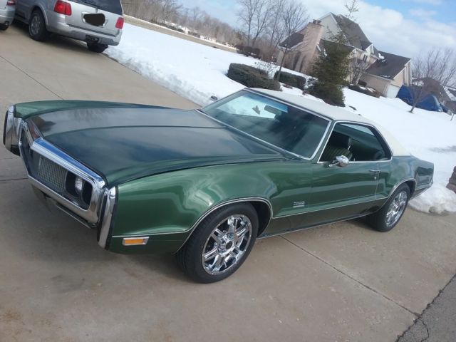 RARE! 1970 OLDSMOBILE TORONADO 455 1970 Oldsmobile Toronado