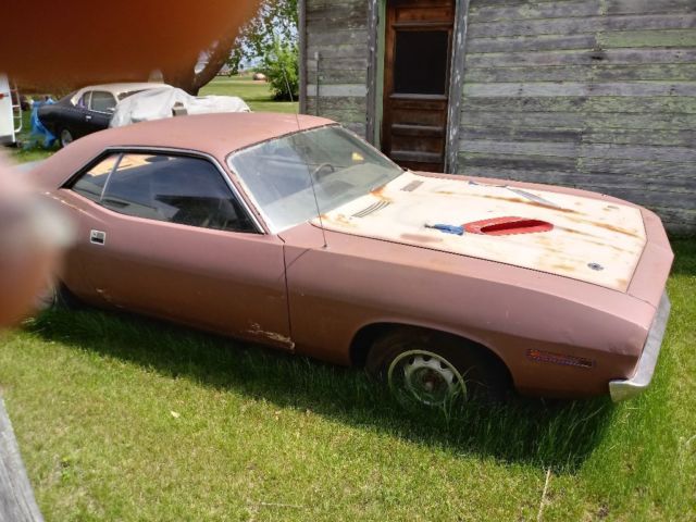 Rare 1970 Plymouth Cuda 383 3 Speed 1970 Plymouth Barracuda Cuda