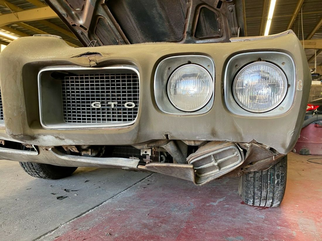 1970 Pontiac GTO - photo 11