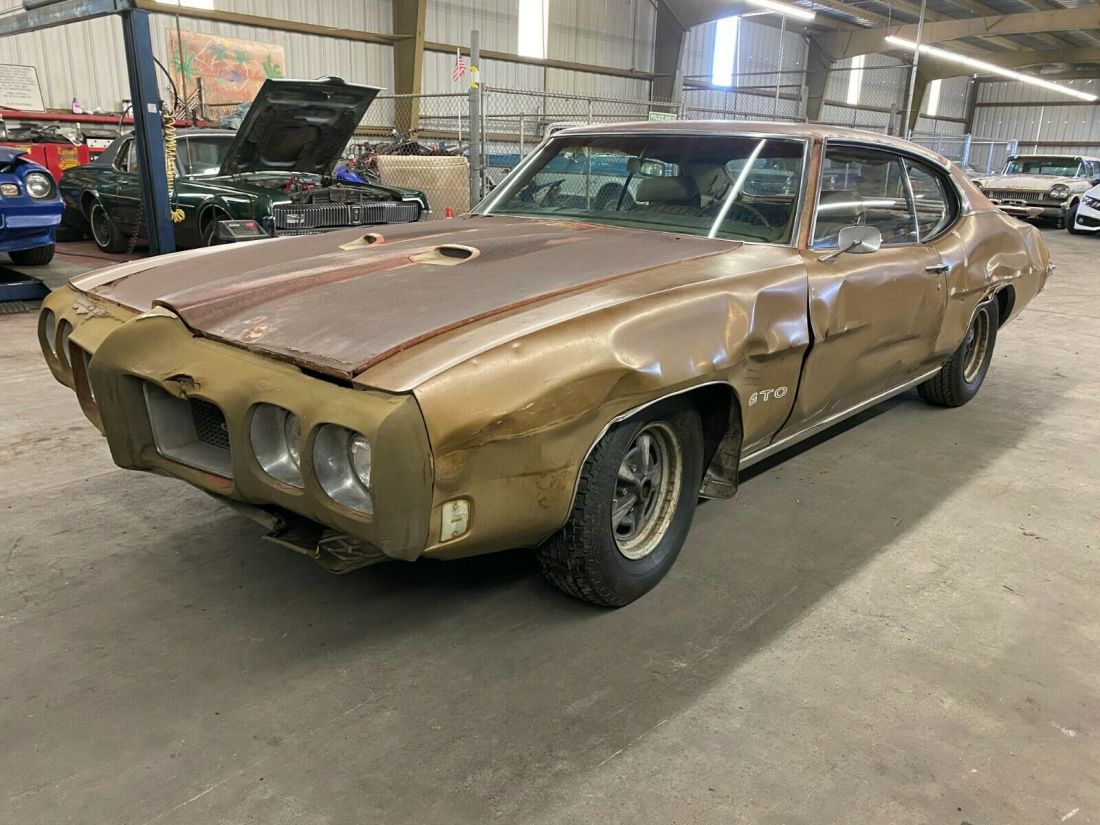 1970 Pontiac GTO - photo 13