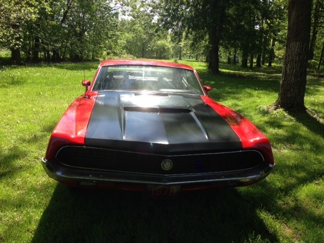 Rare 1970 Torino GT Fastback with Hideaway Headlights 1970 Ford Torino GT Fastback