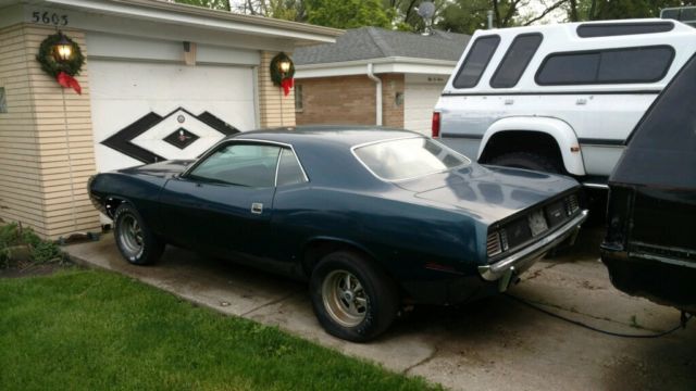 1971 Plymouth Barracuda BLACK - photo 2